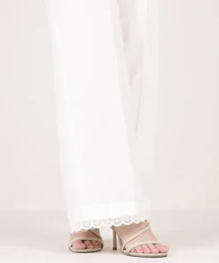Fashion Sapphire Solid Cambric Culottes