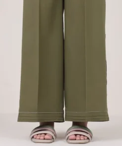 Online Sapphire Solid Cambric Culottes
