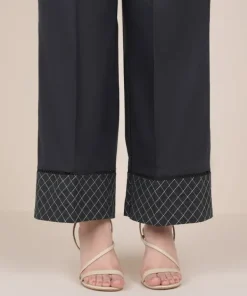 Outlet Sapphire Solid Cambric Culottes