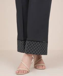 Outlet Sapphire Solid Cambric Culottes