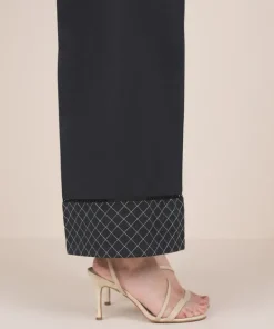 Outlet Sapphire Solid Cambric Culottes