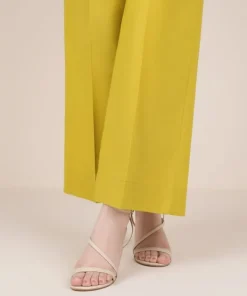 New Sapphire Solid Cambric Culottes