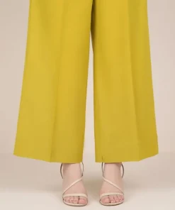 New Sapphire Solid Cambric Culottes