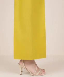 New Sapphire Solid Cambric Culottes