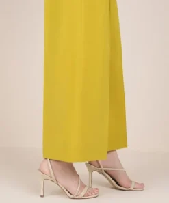 New Sapphire Solid Cambric Culottes
