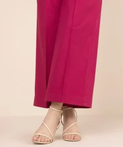 Outlet Sapphire Solid Cambric Culottes Pink