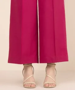 Outlet Sapphire Solid Cambric Culottes Pink