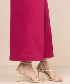 Outlet Sapphire Solid Cambric Culottes Pink
