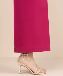 Outlet Sapphire Solid Cambric Culottes Pink