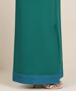 Online Sapphire Solid Cambric Culottes Green