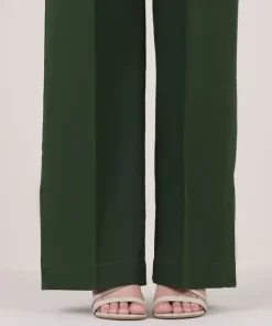 Fashion Sapphire Solid Cambric Culottes