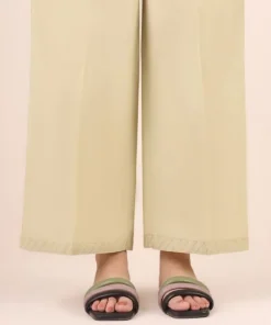 Fashion Sapphire Solid Cambric Culottes