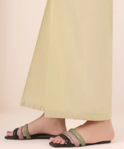 Fashion Sapphire Solid Cambric Culottes