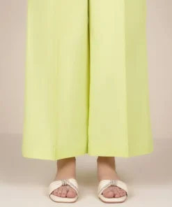 Hot Sapphire Solid Cambric Culottes