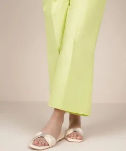 Hot Sapphire Solid Cambric Culottes