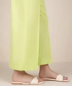 Hot Sapphire Solid Cambric Culottes