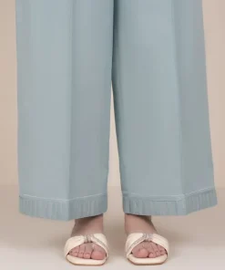 Best Sapphire Solid Cambric Culottes