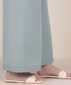 Best Sapphire Solid Cambric Culottes