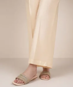 Best Sapphire Solid Cambric Culottes