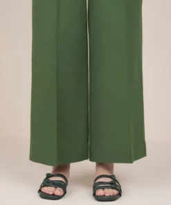 Online Sapphire Solid Cambric Culottes