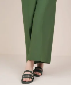 Online Sapphire Solid Cambric Culottes