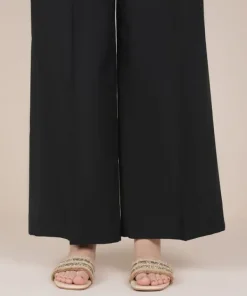 Clearance Sapphire Solid Cambric Culottes