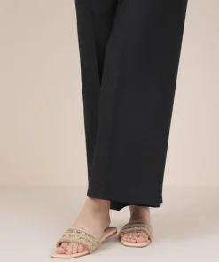 Clearance Sapphire Solid Cambric Culottes
