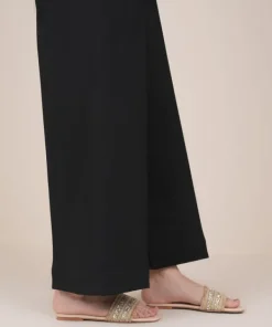 Clearance Sapphire Solid Cambric Culottes