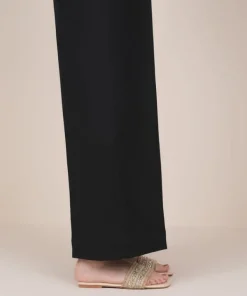 Clearance Sapphire Solid Cambric Culottes