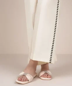 Clearance Sapphire Solid Cambric Culottes