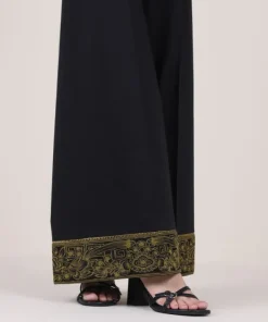 Discount Sapphire Solid Cambric Flared Pants