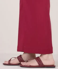 Online Sapphire Solid Cambric Flared Pants
