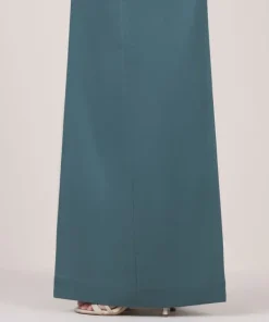 New Sapphire Solid Cambric Flared Pants