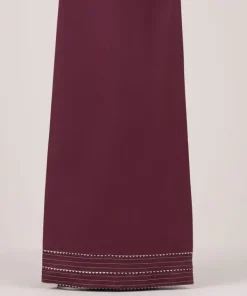 New Sapphire Solid Cambric Flared Pants