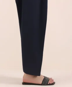 New Sapphire Solid Cambric Shalwar Blue