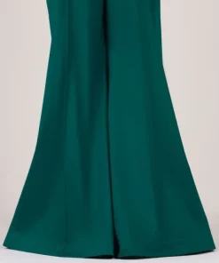 Fashion Sapphire Solid Cambric Sharara