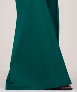 Fashion Sapphire Solid Cambric Sharara