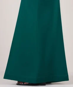 Fashion Sapphire Solid Cambric Sharara