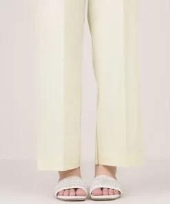 Best Sapphire Solid Cambric Straight Pants