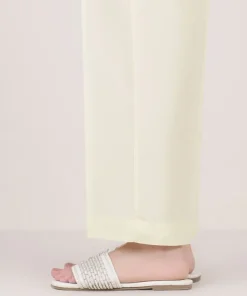 Best Sapphire Solid Cambric Straight Pants