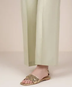 Fashion Sapphire Solid Dobby Culottes