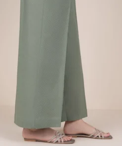 Online Sapphire Solid Dobby Culottes