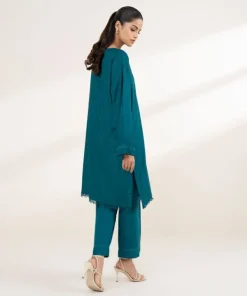 Sale Sapphire Solid Jacquard Shirt