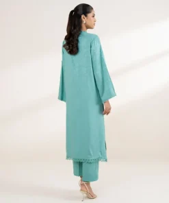 Sale Sapphire Solid Jacquard Shirt