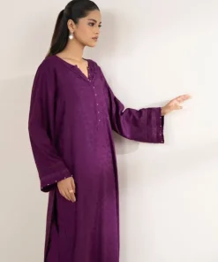 Online Sapphire Solid Jacquard Shirt