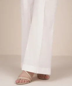 Discount Sapphire Solid Lycra Flared Pants