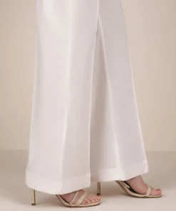 Discount Sapphire Solid Lycra Flared Pants