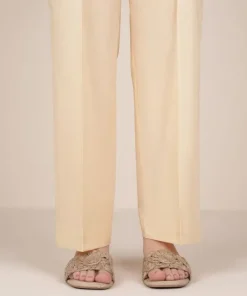 Sale Sapphire Solid Lycra Straight Pants