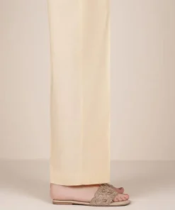 Sale Sapphire Solid Lycra Straight Pants