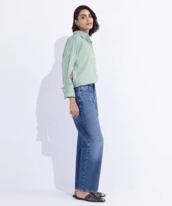 Online Sapphire Straight Fit Jeans Blue Wash